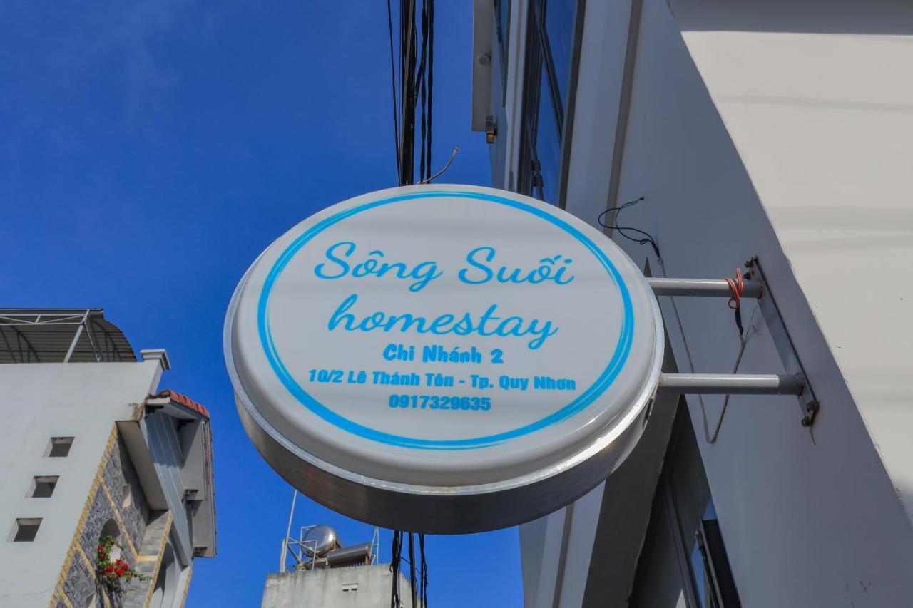 Song Suoi Homestay 2 Quy Nhon Esterno foto